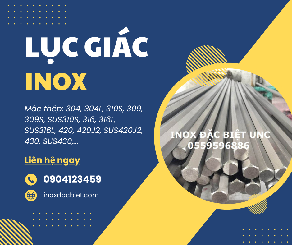 LỤC GIÁC INOX - Unico Steel